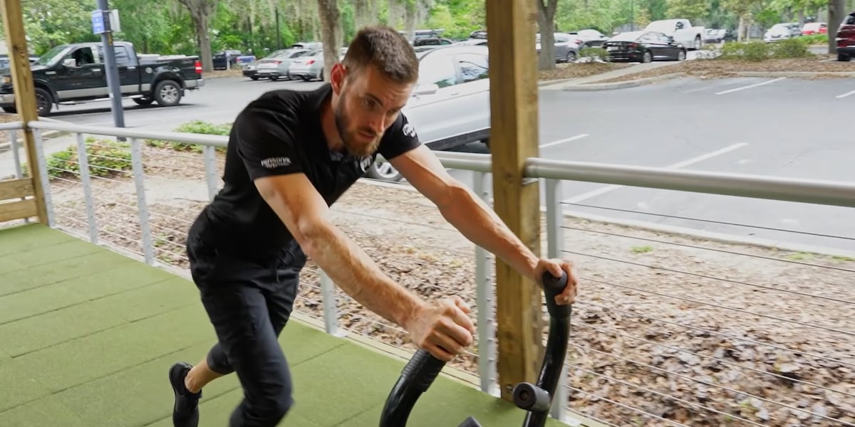 Gainesville Health and Fitness: Stroke prevention exercises
