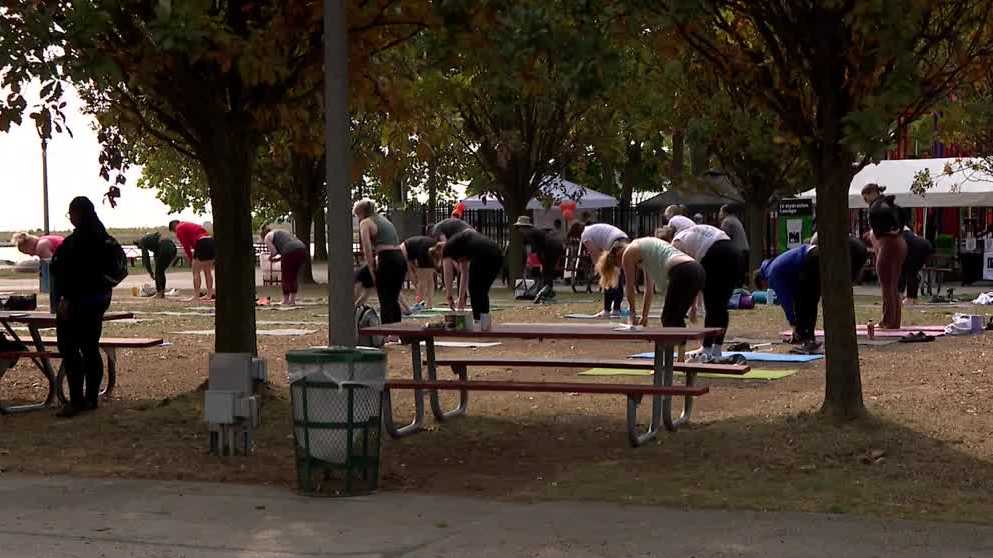 Health and fitness event prepares students for upcoming school year
