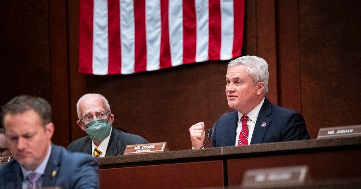 House Oversight Chair James Comer expands inquiry into Biden’s fitness while in office