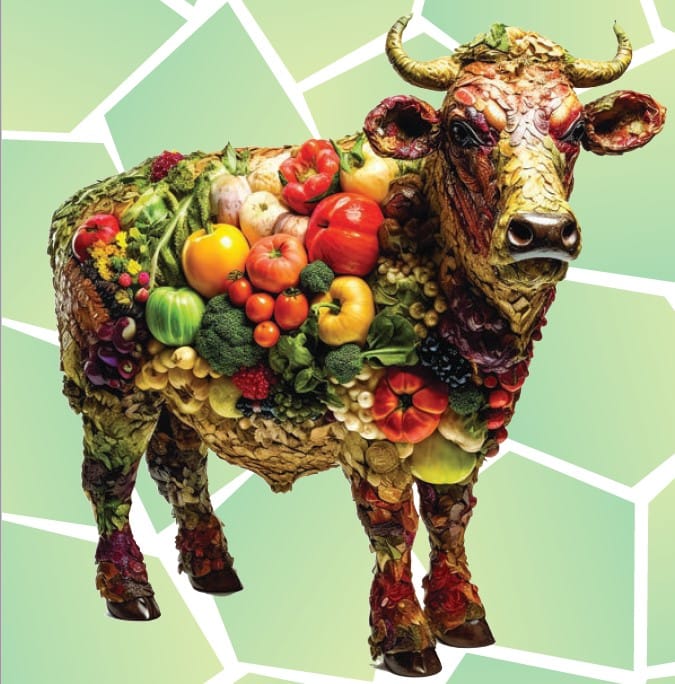 How do labs grow food?