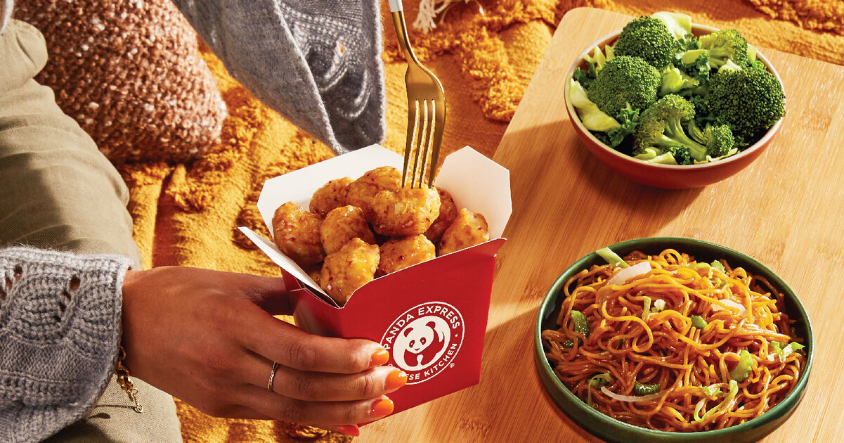 How to Eat Vegan at Panda Express 