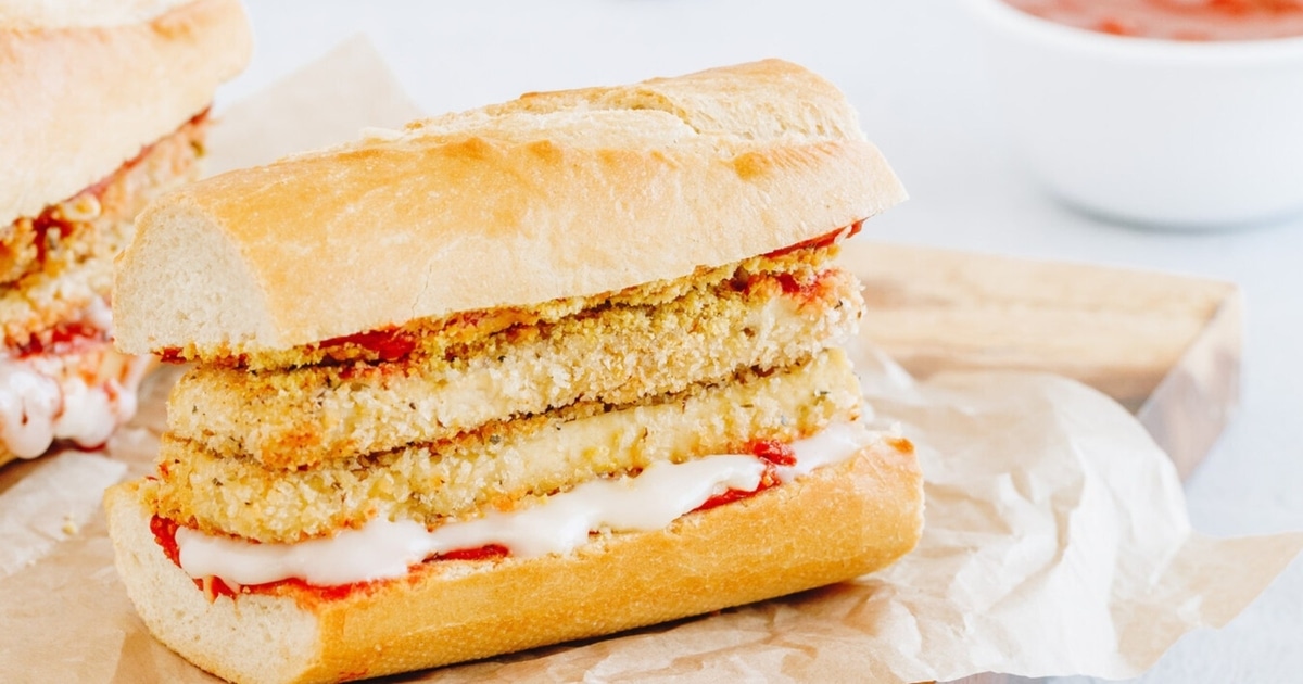 How to Make Chicken Parmesan Without the Chicken (or the Cheese)