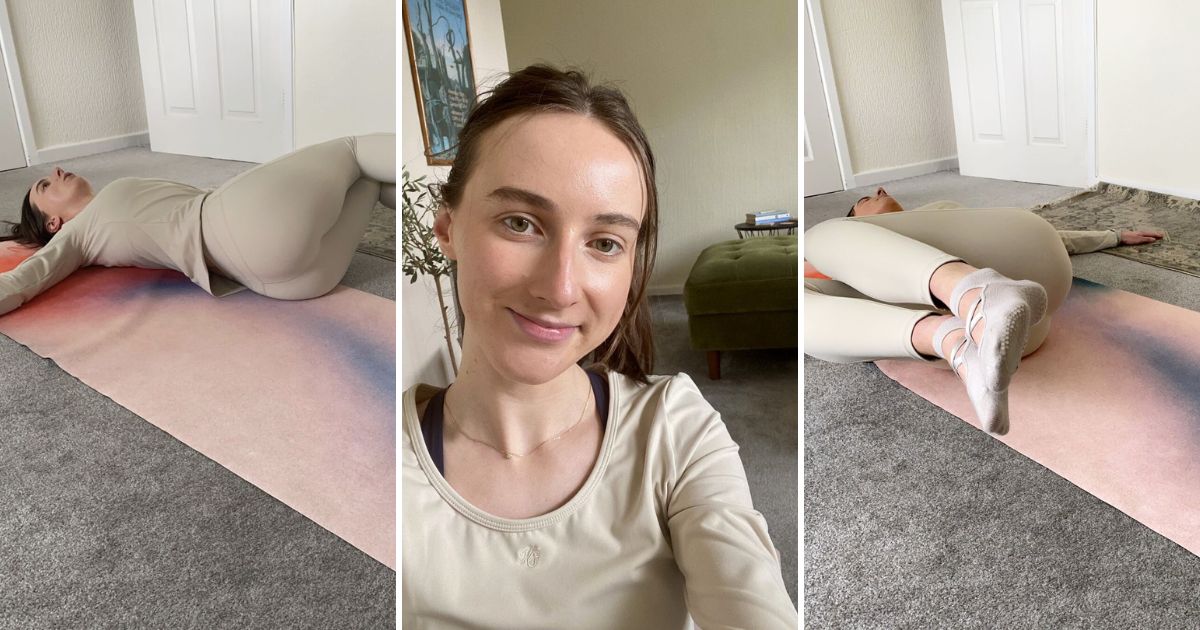 I Tried A Pilates Spine Twist Supine Every Day – My Thoughts