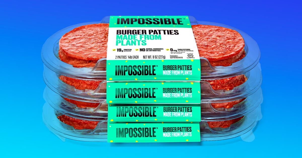 Impossible Foods aims to put plant-based burgers on European menus