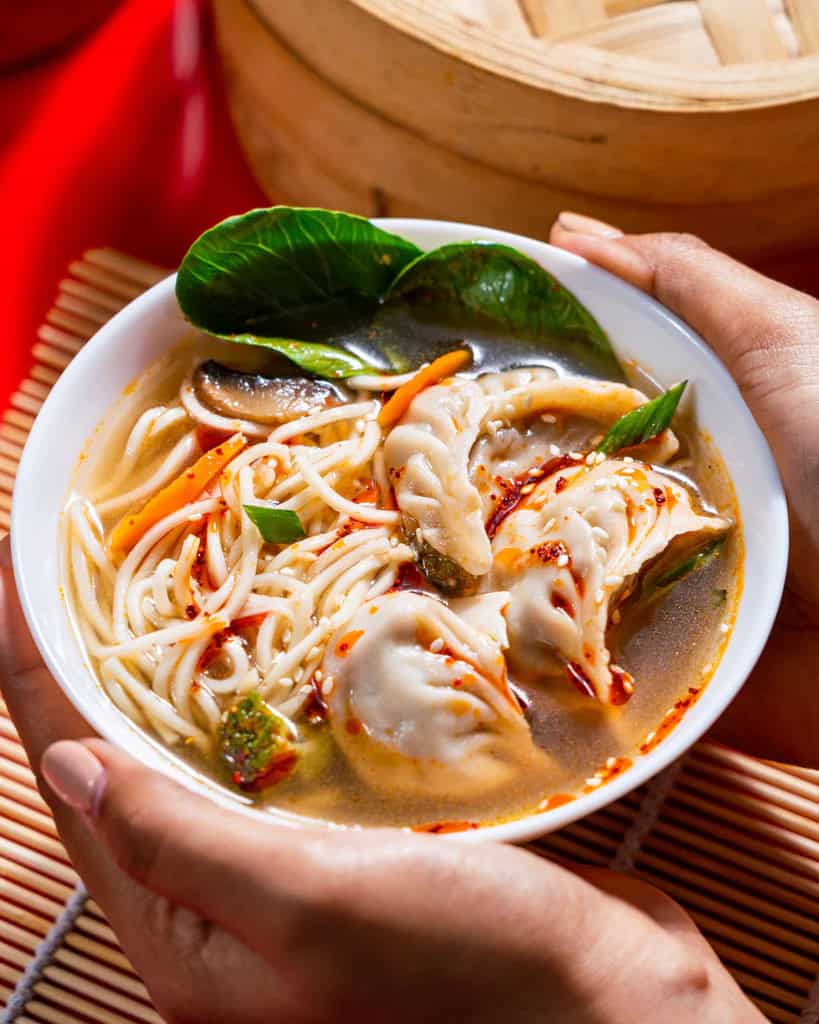 India’s Blue Tribe Launches “Rich, Aromatic” Plant-Based Chicken Momos – vegconomist
