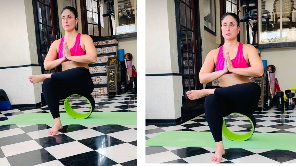Kareena Kapoor’s Workout Video Goes Viral: Fans Praise Her Raw Energy, Strength And Authenticity | Health and Fitness News
