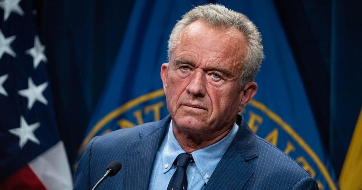 Kennedy planning  million HHS ‘Take Back Your Health’ ad campaign