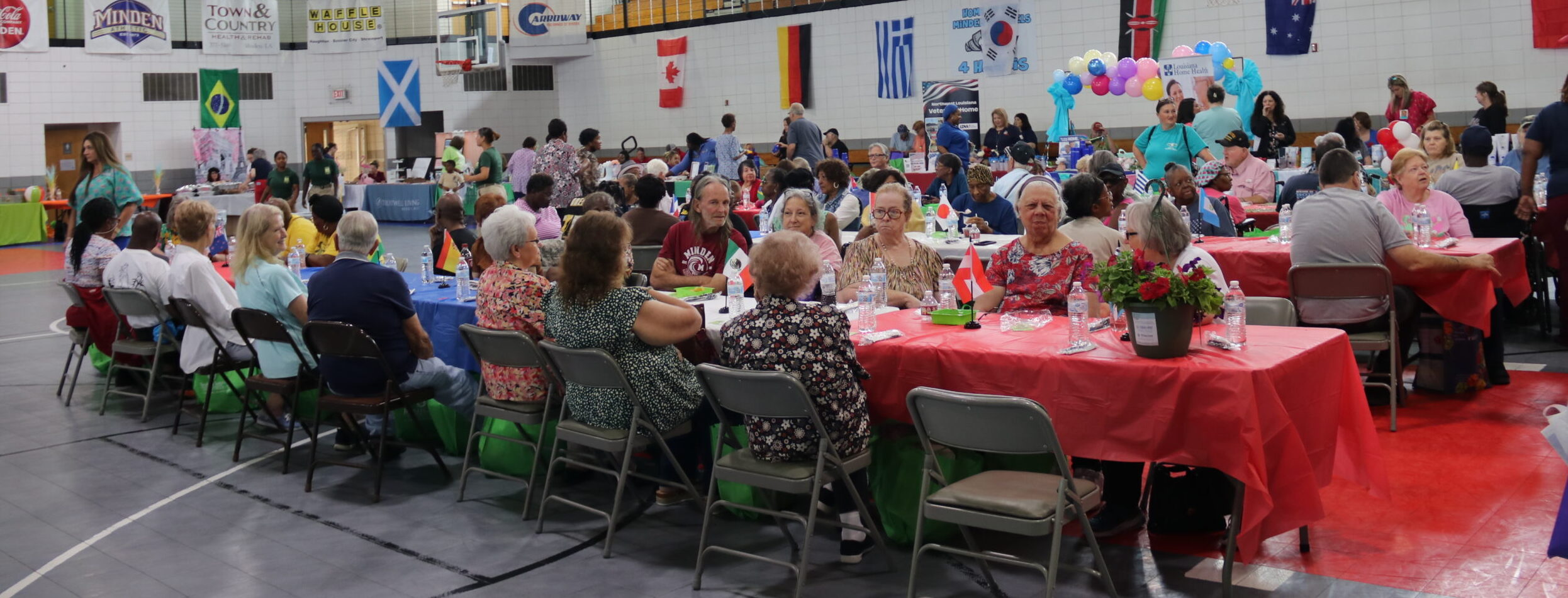 MMC hosts senior health and fitness event at Minden REC – Minden Press-Herald