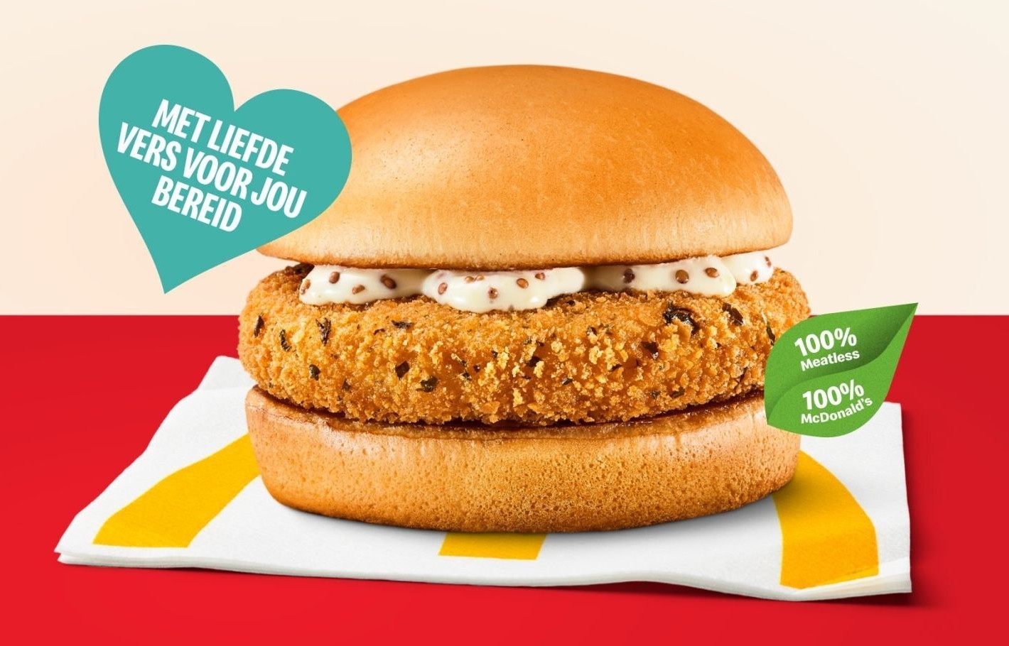 McDonald’s Netherlands Reintroduces Plant-Based McKroket with PrimeJack Jackfruit – vegconomist