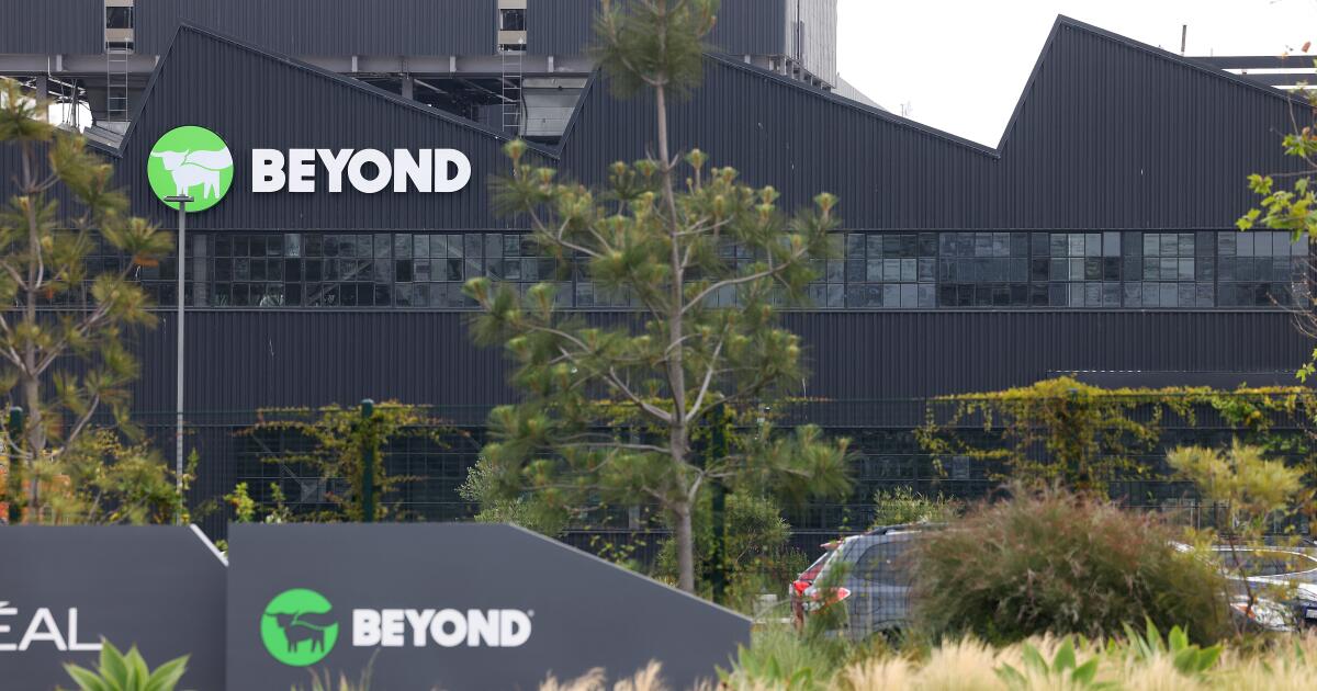 McDonald’s puts Beyond Meat’s plant-based McNuggets on French menu