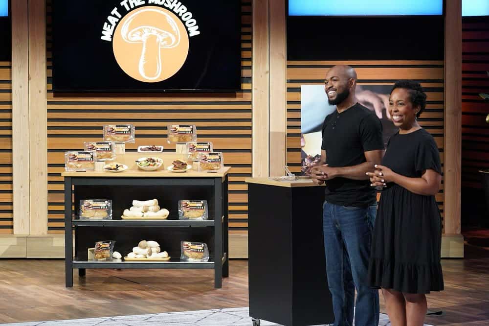Meat the Mushroom Secures 0,000 Investment from Shark Tank for Mushroom-Based Vegan Bacon – vegconomist