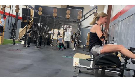 Members of A1 Health and Fitness share the secret to getting in shape