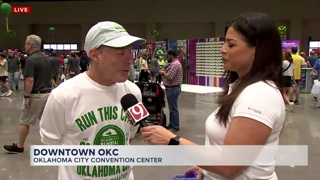 Memorial Marathon weekend kicks off with Health and Fitness Expo