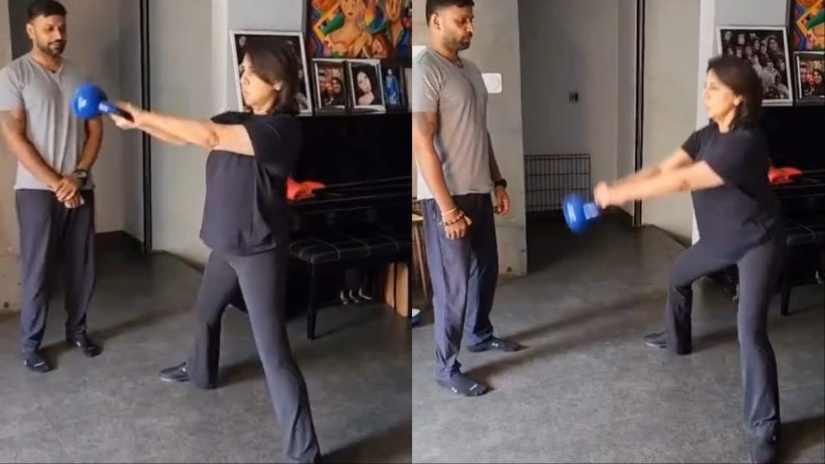 Neetu Kapoor’s Fitness Routine Will Inspire You To Start The Weekend On A Fit Note | Health and Fitness News