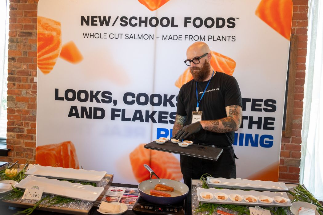 New School Foods to expand beyond plant-based salmon to other meat alternatives