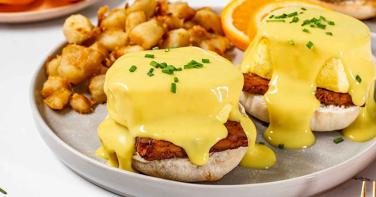 No Eggs, No Problem: 7 Plant-Based Takes on Eggs Benedict