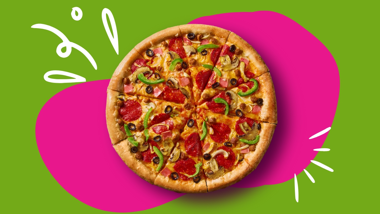 Papa Johns just added this next-level vegan pizza to its UK menu
