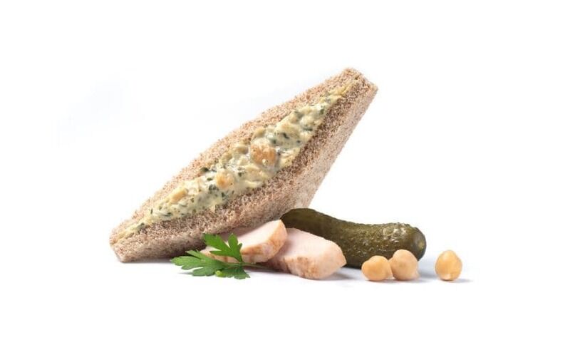 Plant-Based Chicken Sandwiches : Vegan Chicken Sandwich