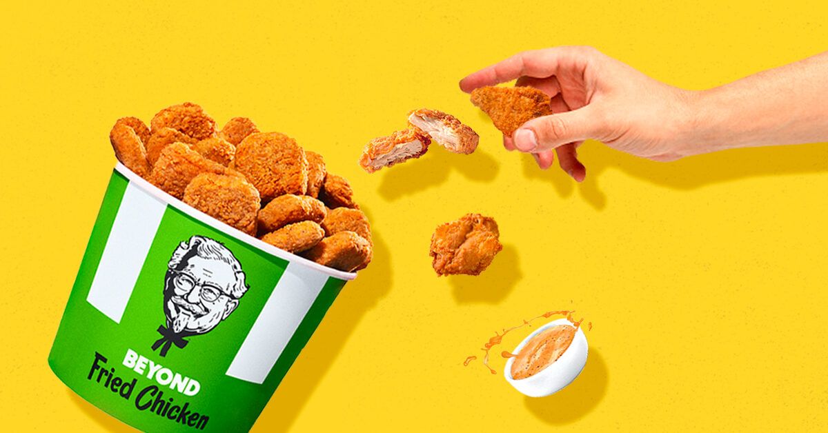 Plant-Based Fried Chicken Now Available