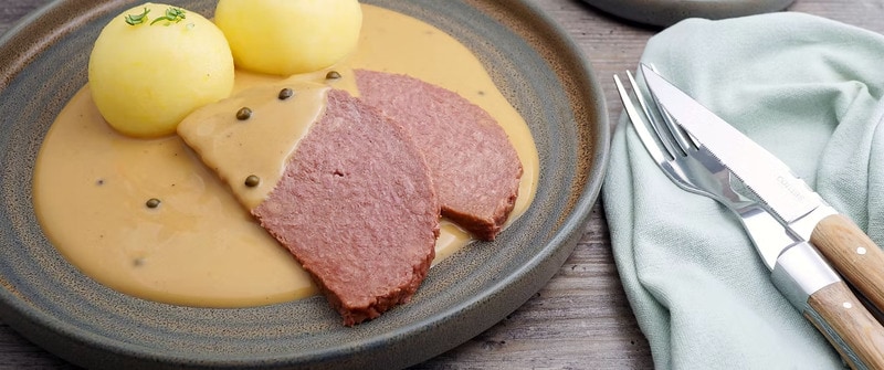 Plant-Based Roast Meat Alternatives : Compound Vegan Roast