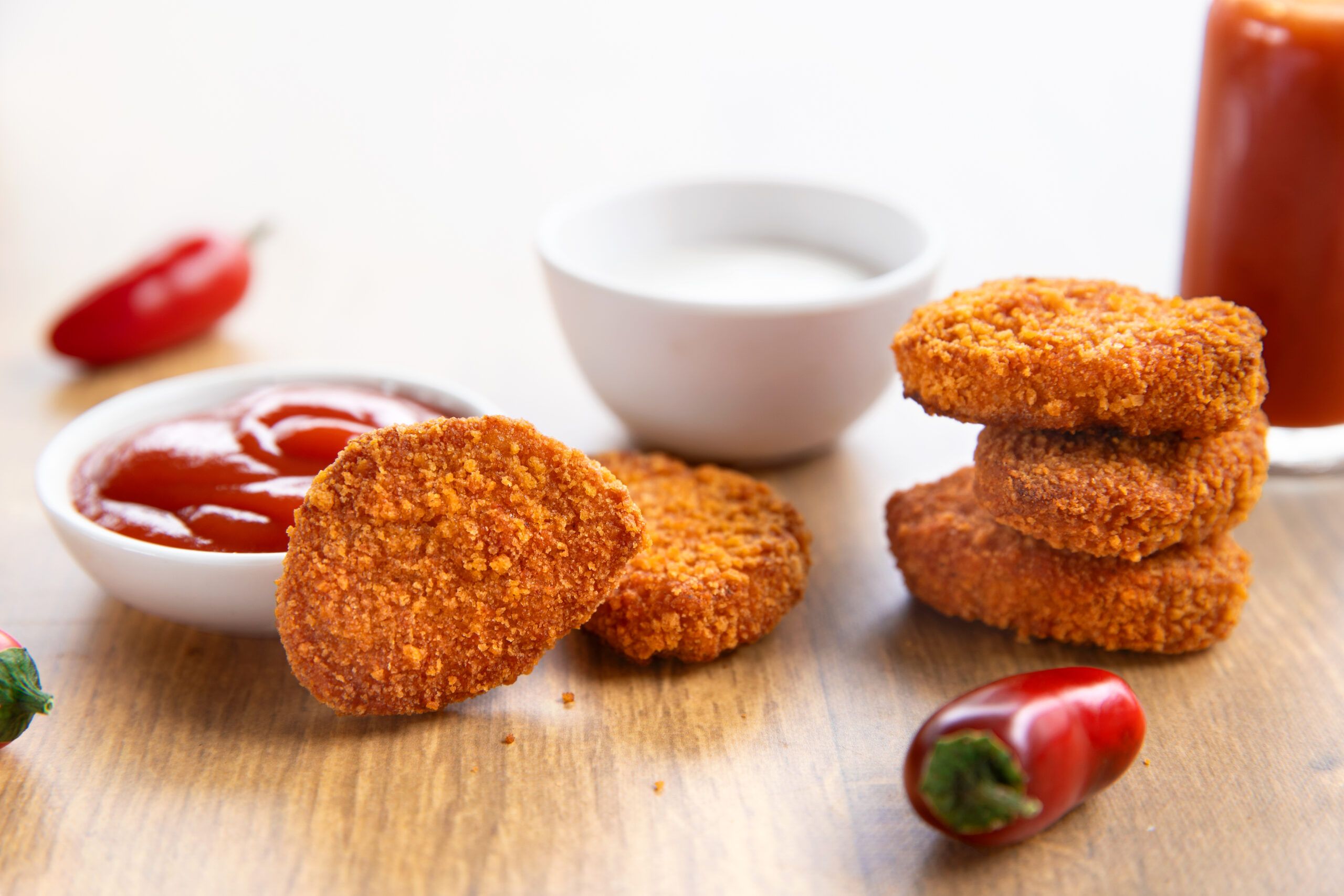 Rebellyous Foods Expands Spicy Plant-Based Line with New Nuggets, Tenders, and Popcorn – vegconomist