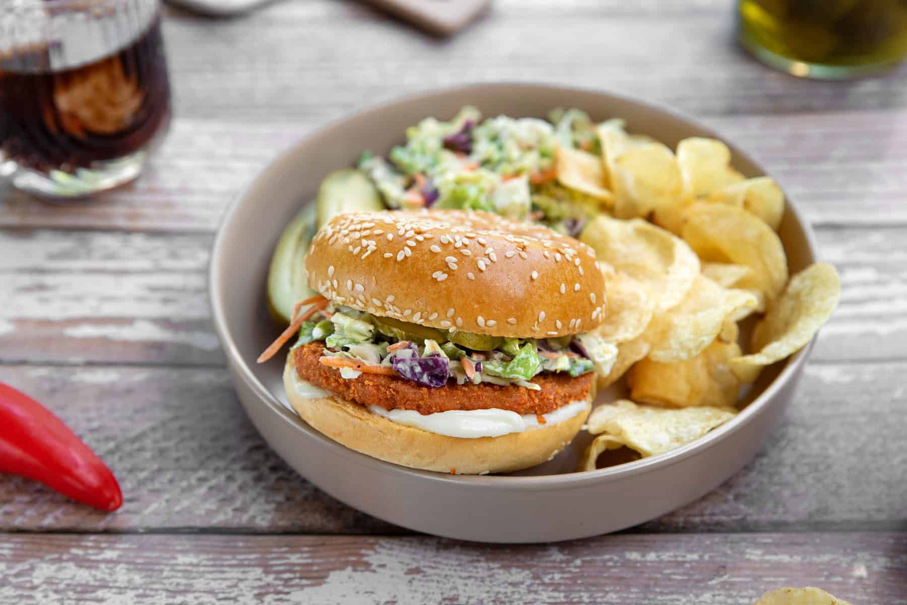 Rebellyous Foods Launches Spicy Kickin’ Patty as Students Demand Bolder Plant-Based Flavors – vegconomist