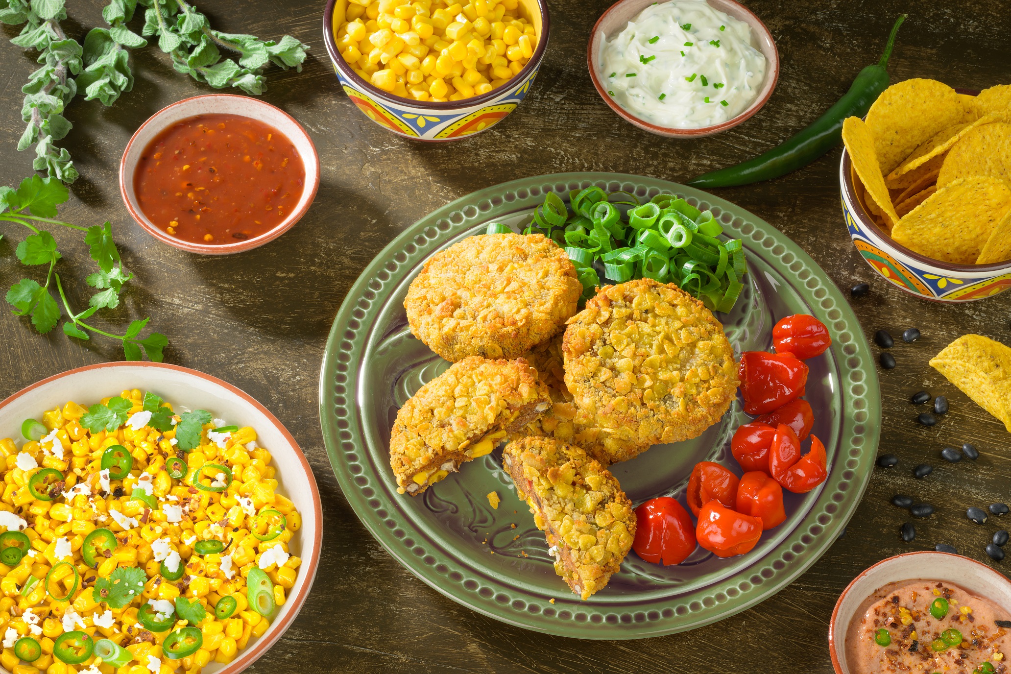 Schouten Europe Launches Vegetable-Rich “Taste of the World” Burgers – vegconomist