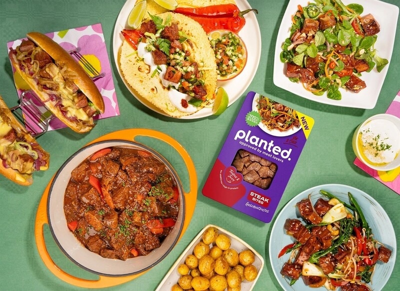 Snackable Steak-Style Bites : planted.steak Bites