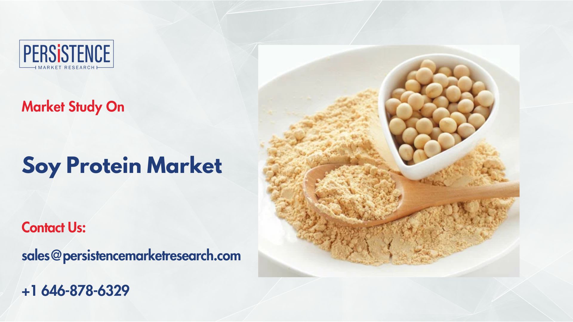 Soy Protein Market Growing Demand in Sports Nutrition Segment