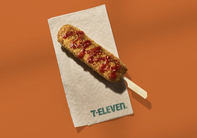 Spicy Meatless Sticks : Spicy Korean Stick