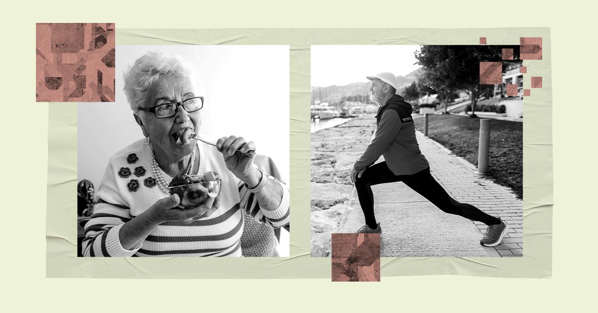Stay active, eat healthy after age 80