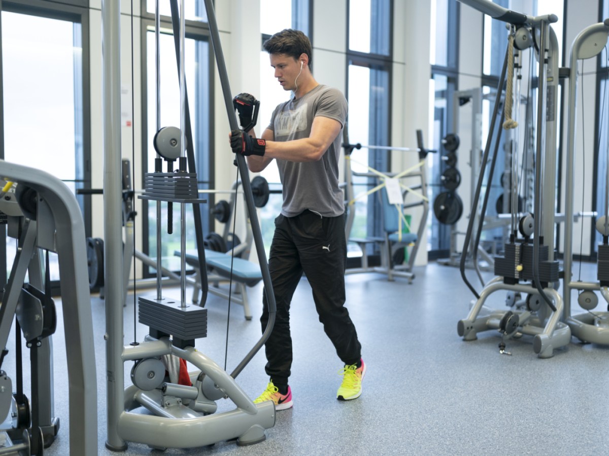 Swiss fitness centres in excellent health