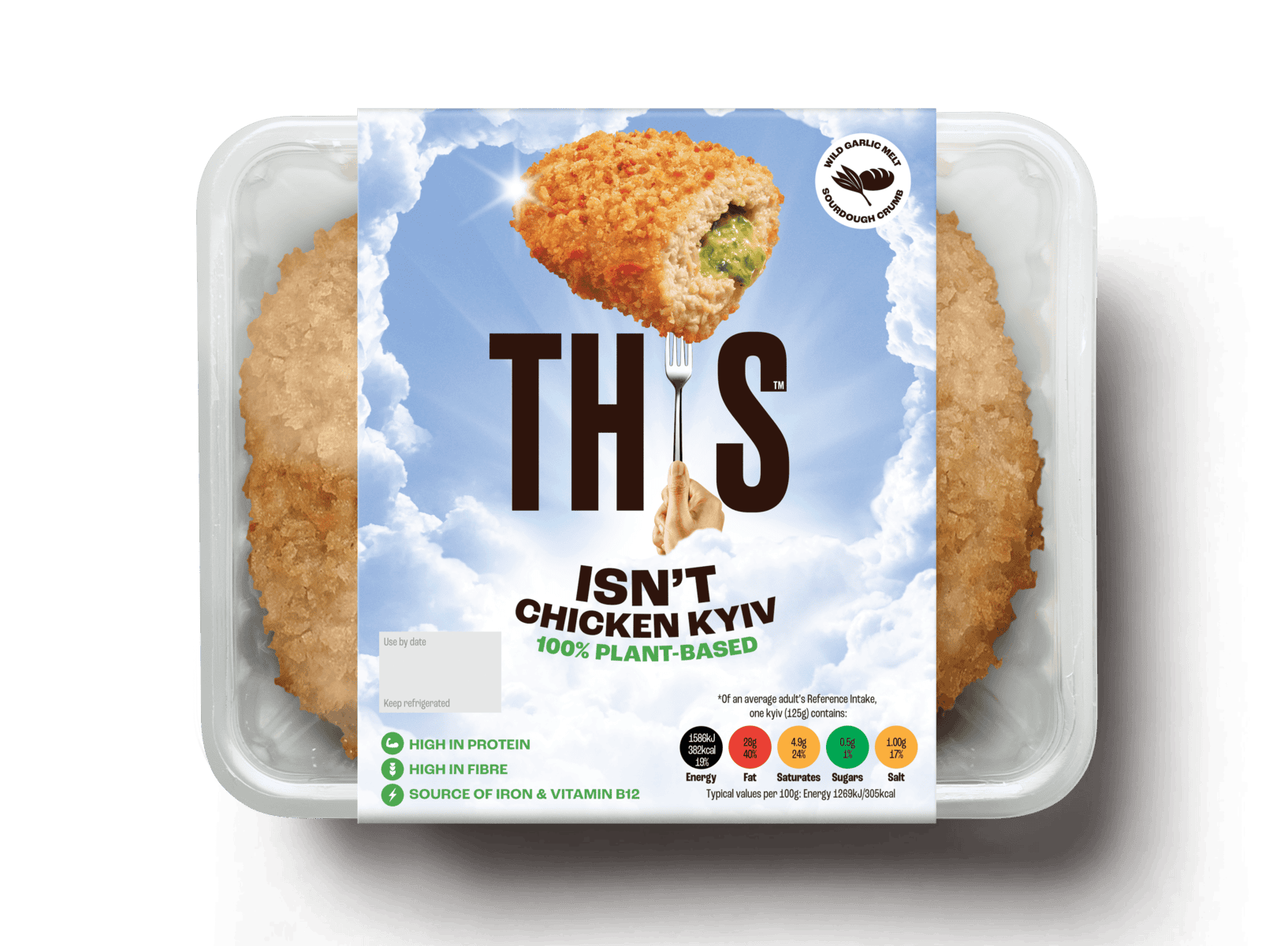THIS to Launch Hyper-Realistic Plant-Based Chicken Kyiv & Wings for Veganuary – vegconomist