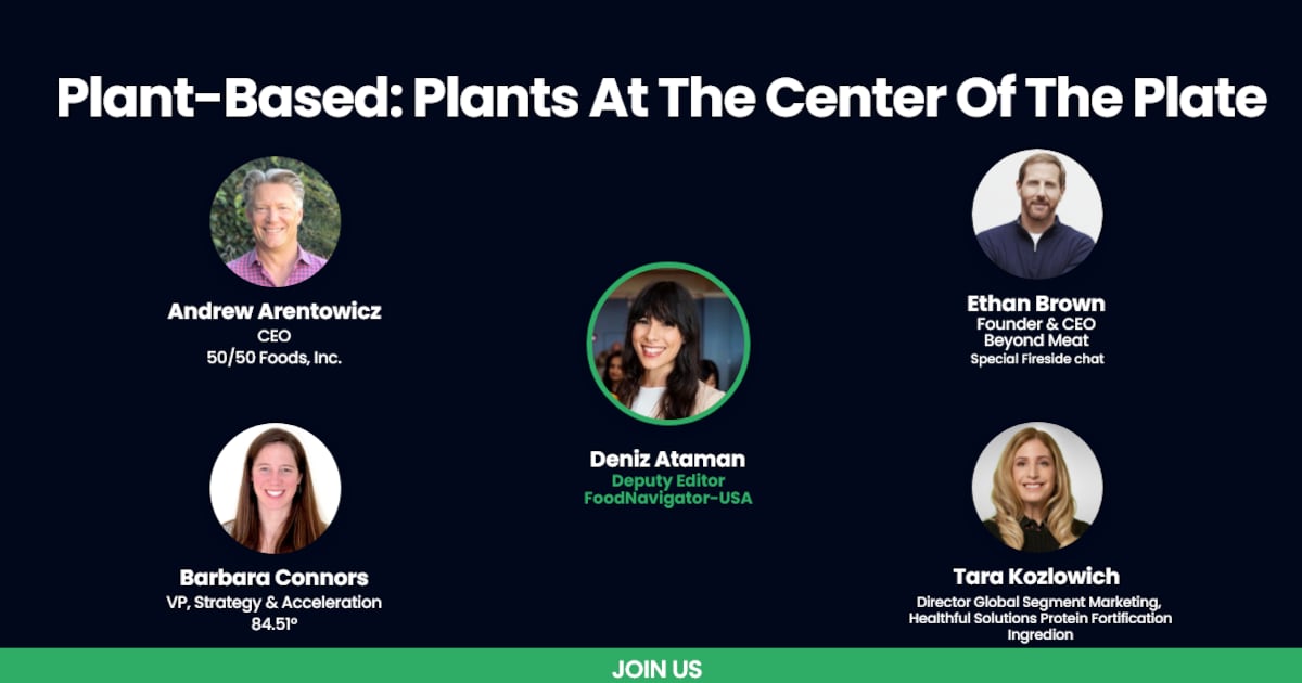 Tailoring plant-based protein for performance, taste and trust