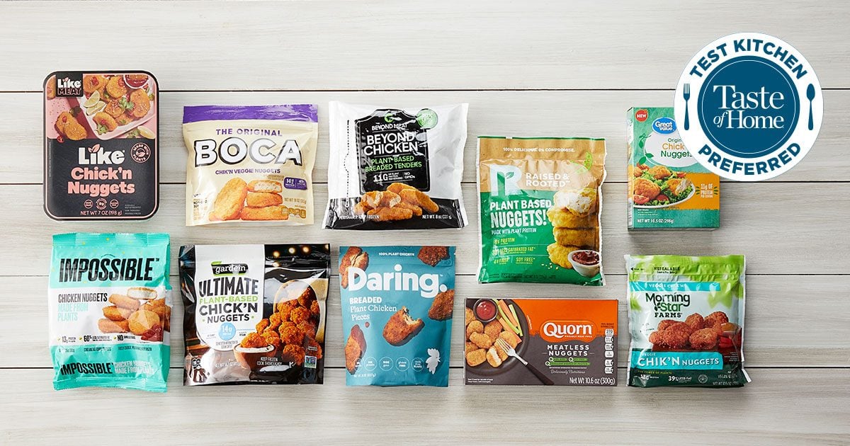 The Best Vegan Chicken Nuggets in the Frozen Aisle