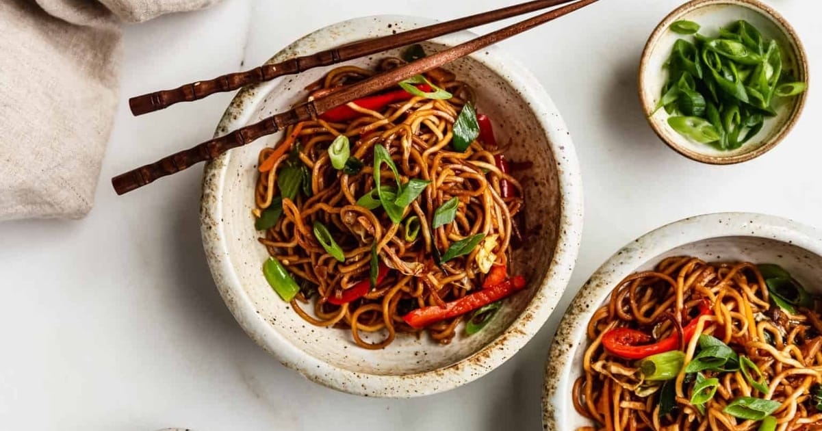 This British Chinese Takeout TikTok Trend Tastes Even Better Vegan