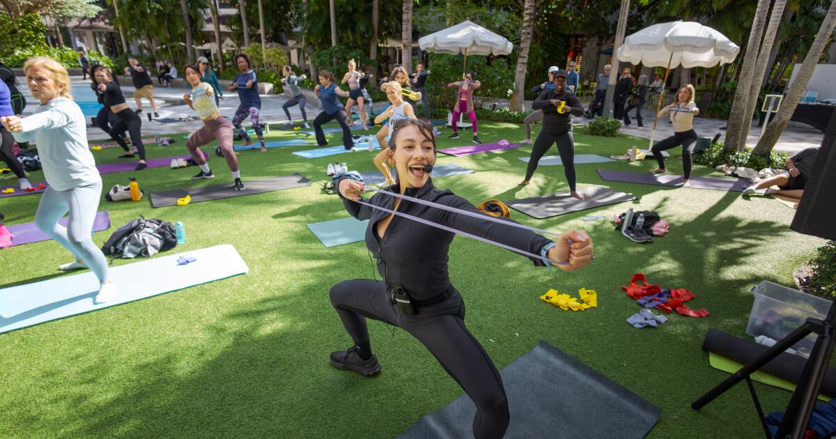 This fitness event aims to promote health, wellness and inclusivity