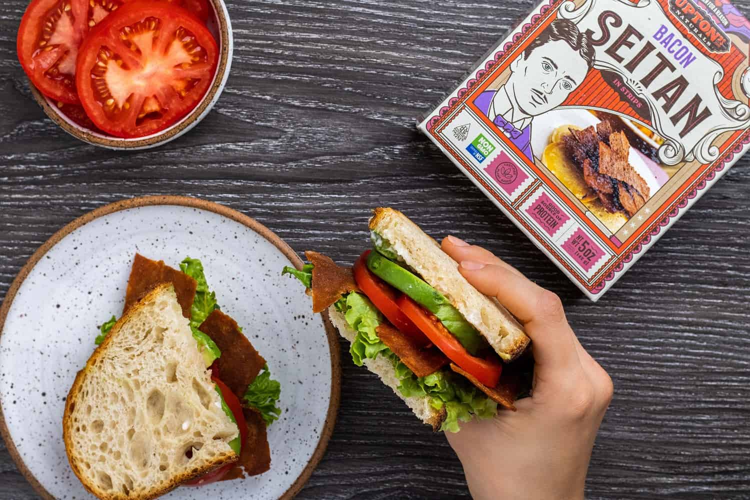 Upton’s Naturals Arrives in South Africa With Plant-Based Bacon And Chorizo – vegconomist