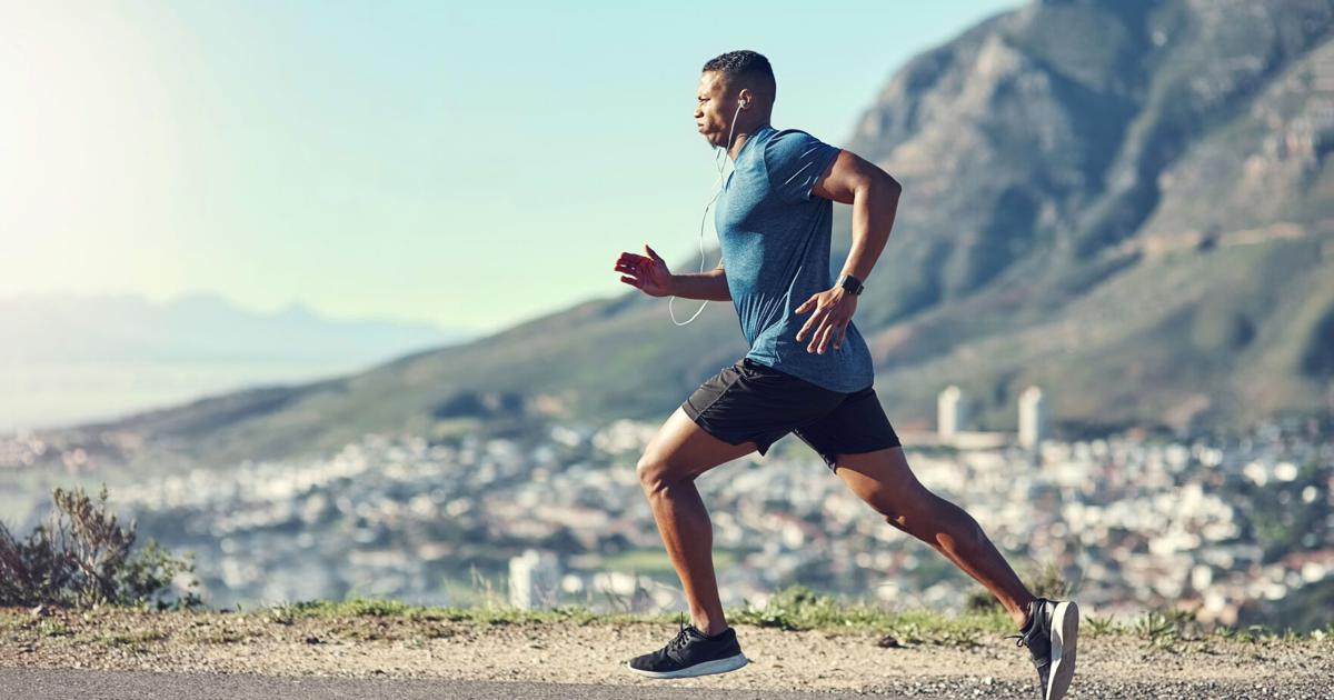 Use sunscreen when exercising outdoors