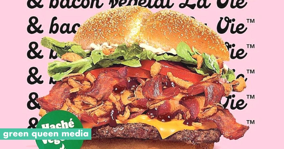Vegan Bacon Cheeseburgers Launch at Burger King