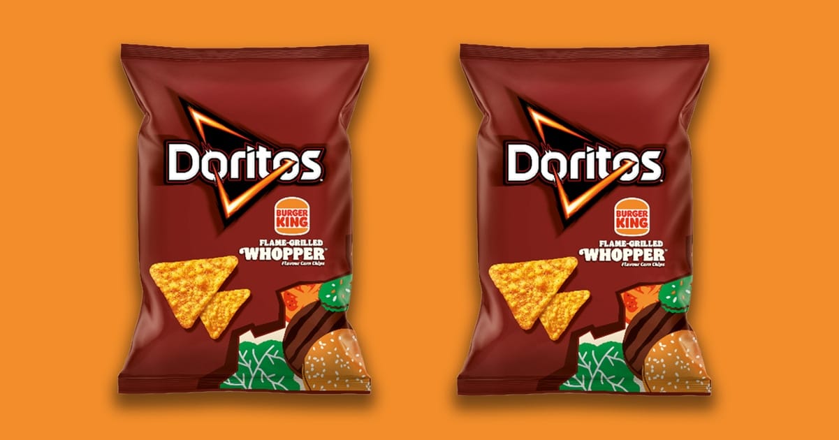 Vegan Whopper Doritos? Burger King Takes 2 More Bold Steps Into Plant-Based Food