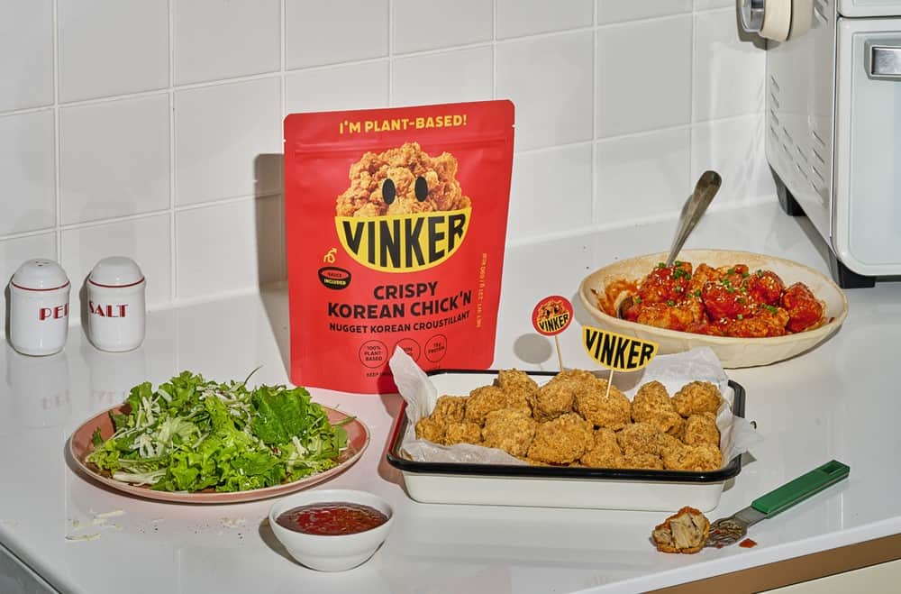 Vinker Brings Its Plant-Based Korean Crispy Chick’n to US for First Time – vegconomist