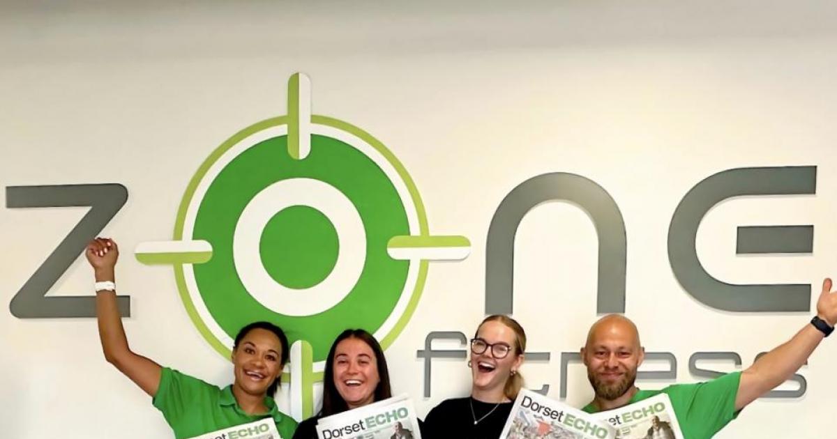 Zone Health & Fitness Club wins Dorset Echo Gym of the Year