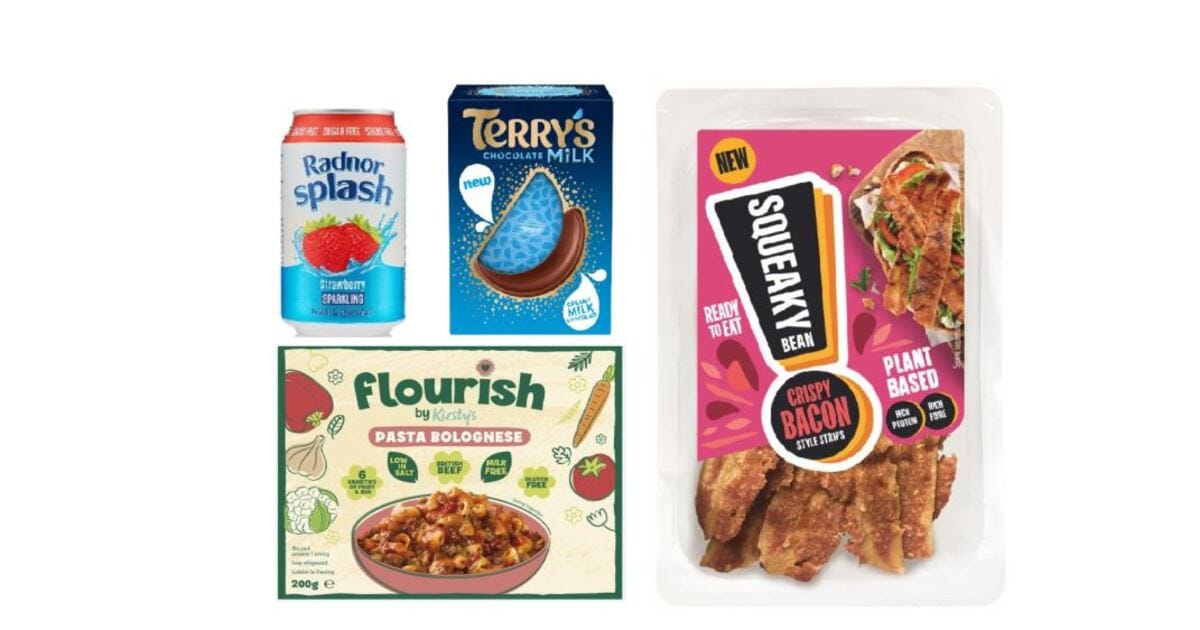 plant-based bacon & free-from ready meals