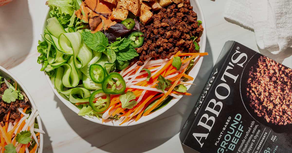 Abbot’s Butcher Expands As Plant-based Meat Set Shrinks
