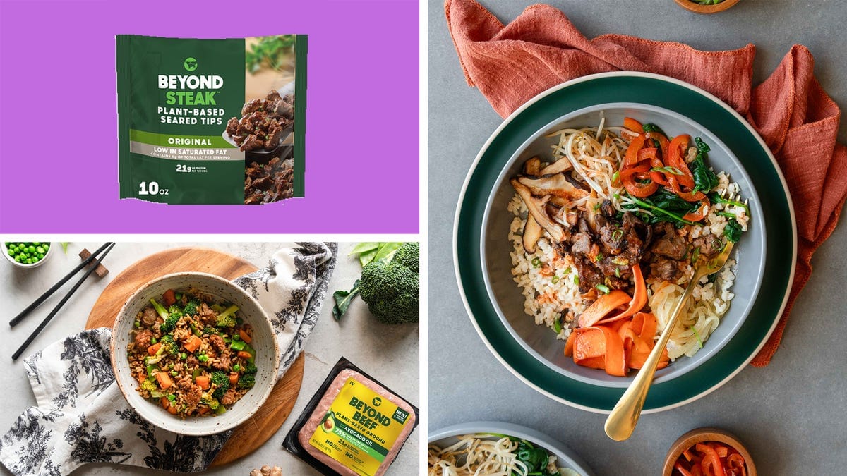 Add plant-based Beyond products to your 2025 grocery list