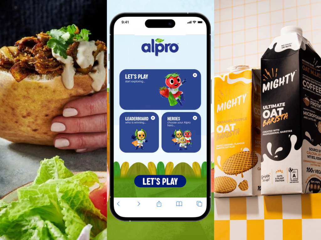 Alpro Kids, 3D-Printed Shawarma & Vegan Meat Labels