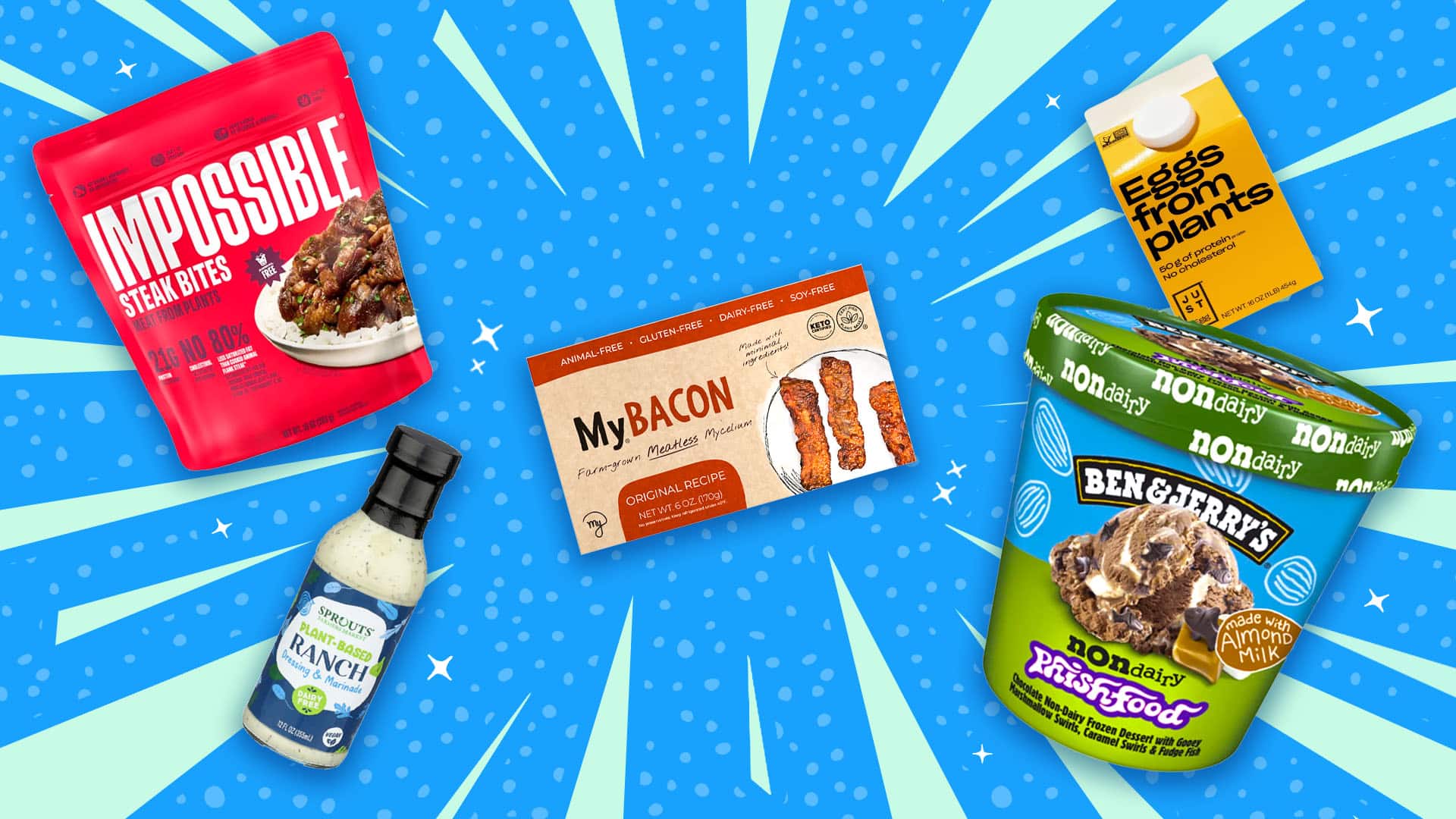 Best Vegan Foods from Our Taste Tests