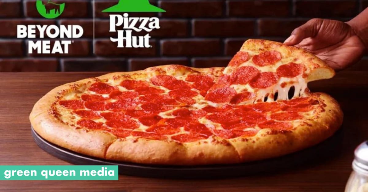 Beyond Meat’s Holy Grail Is Vegan Bacon. This Meatless Pepperoni Gets It One Step Closer.