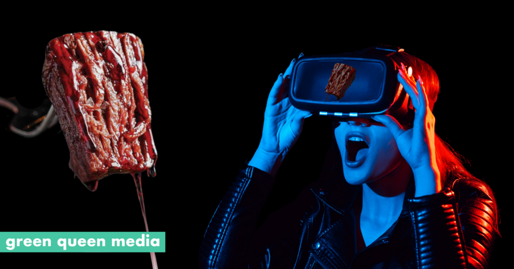 Could Extended Reality Be A Silver Bullet for Plant-Based Meat?
